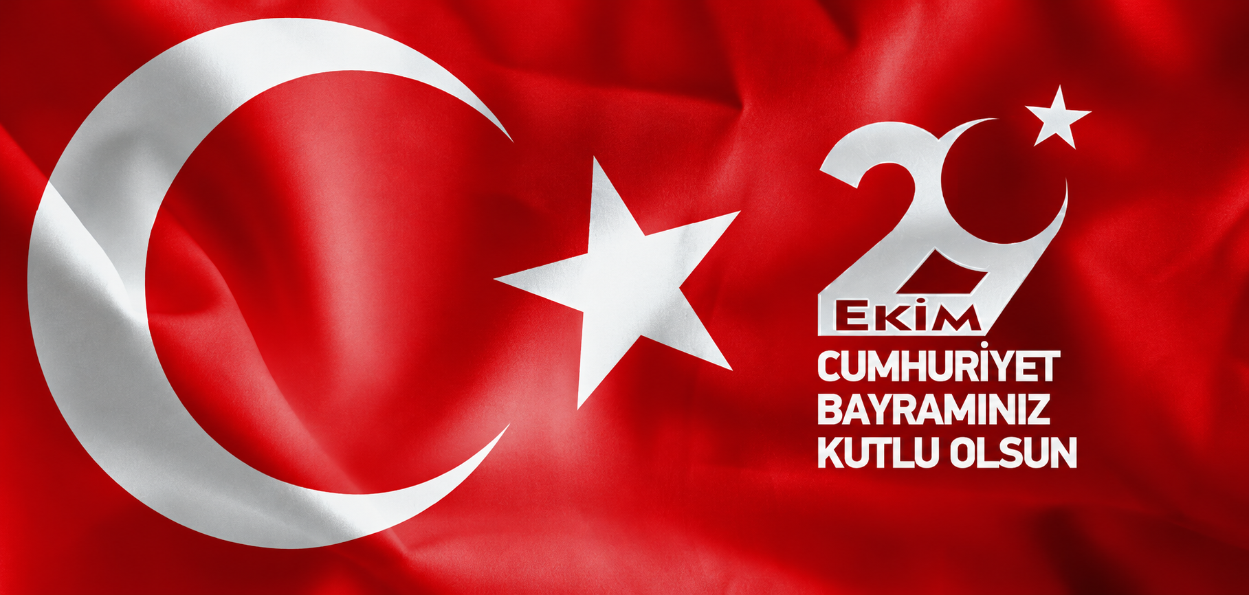 29 Ekim Cumhuriyet Bayramımız kutlu olsun