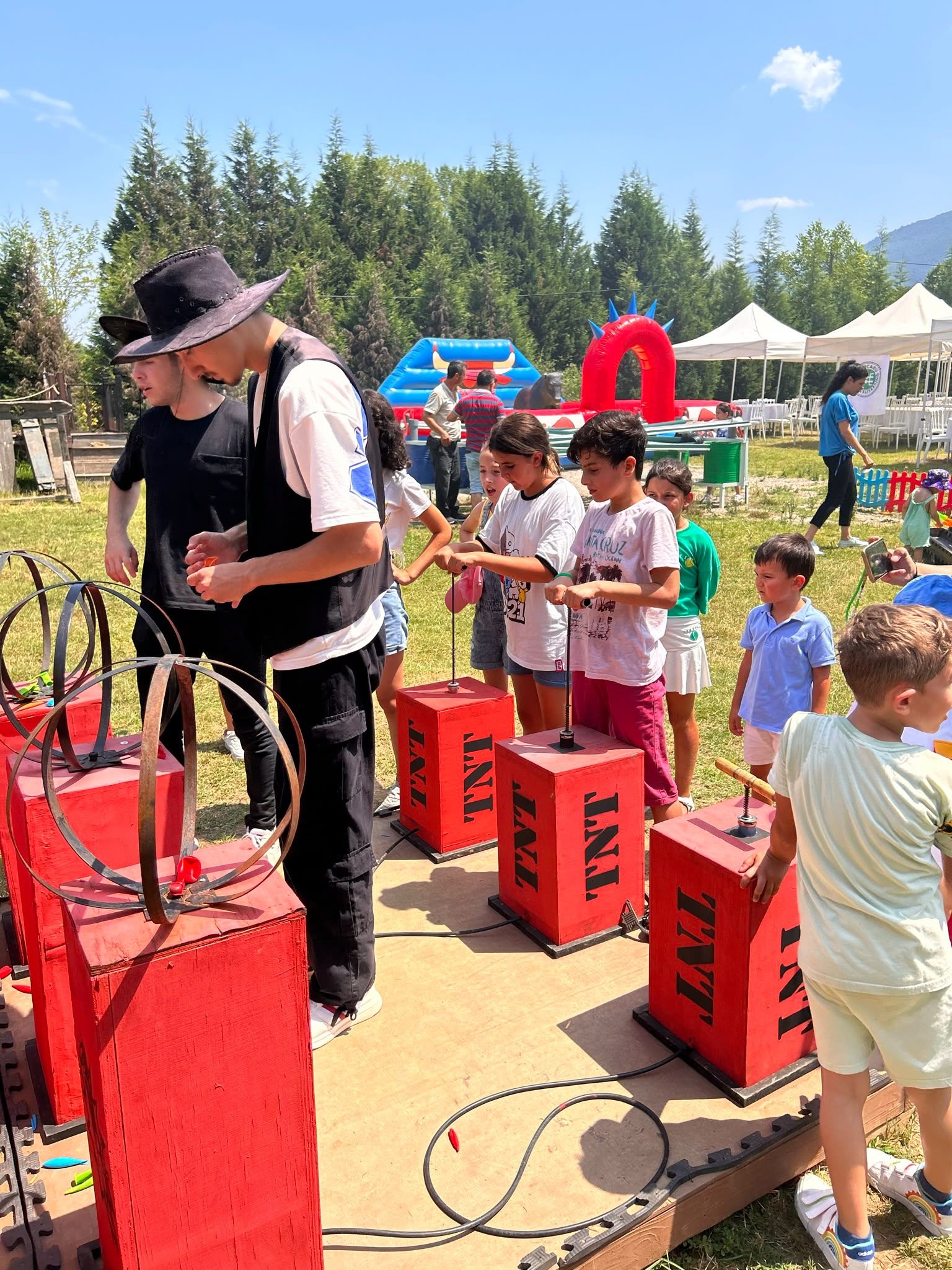 Açık hava hedef oyunları